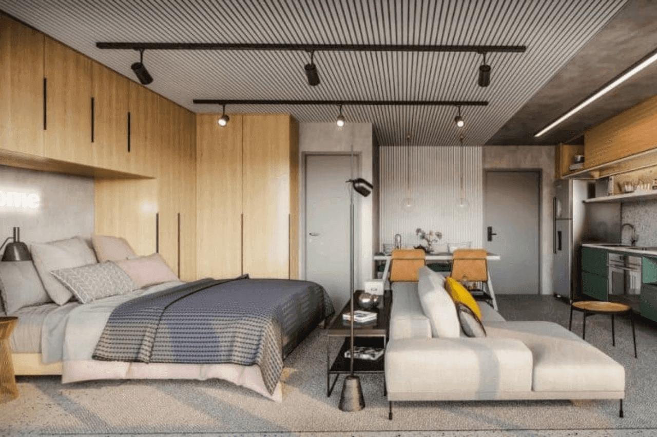 Categoria de imóvel: Kitnets e Studios